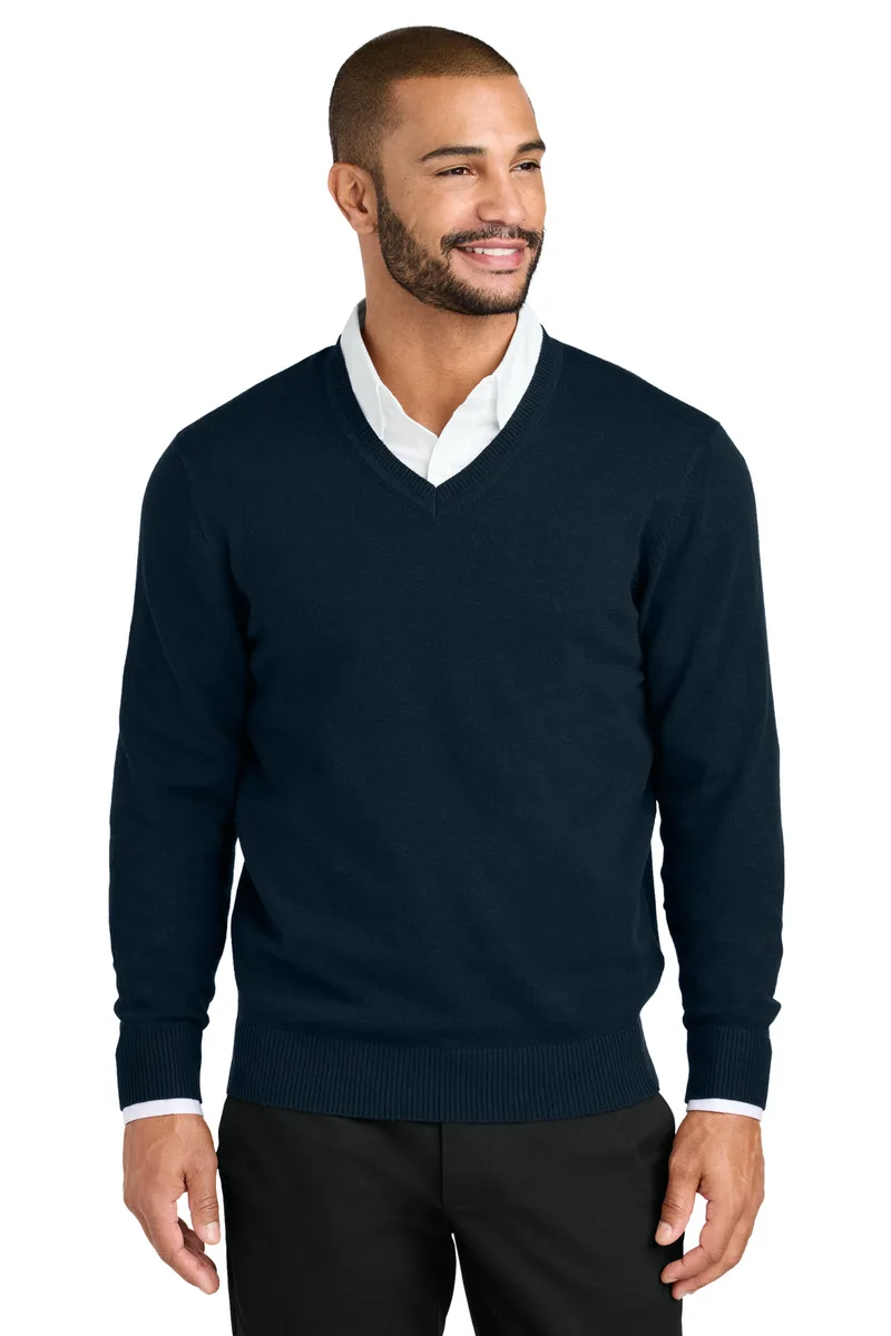 Port Authority® Easy Care V-Neck Sweater view 4