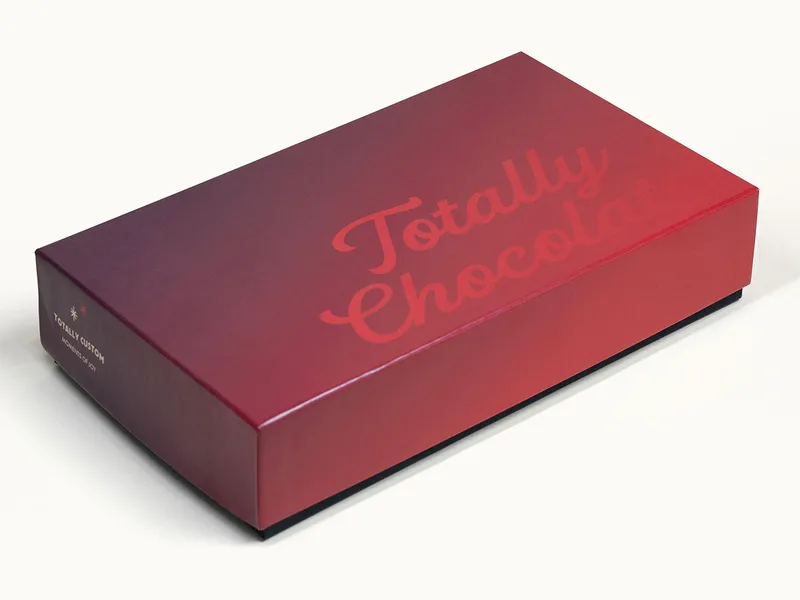 Gourmet 12-Piece Chocolate Shortbread Cookie Gift Set with Luxury Custom Packaging view 6