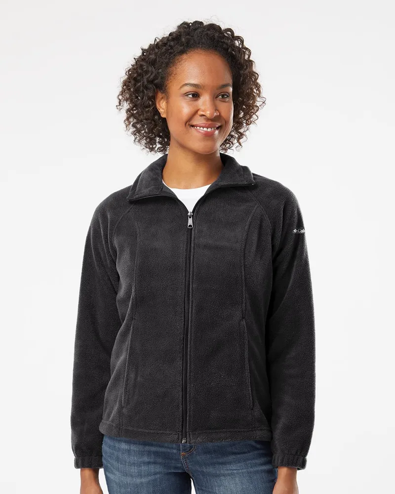 Columbia® Women's Benton Springs™ Fleece Full Zip Jacket view 2