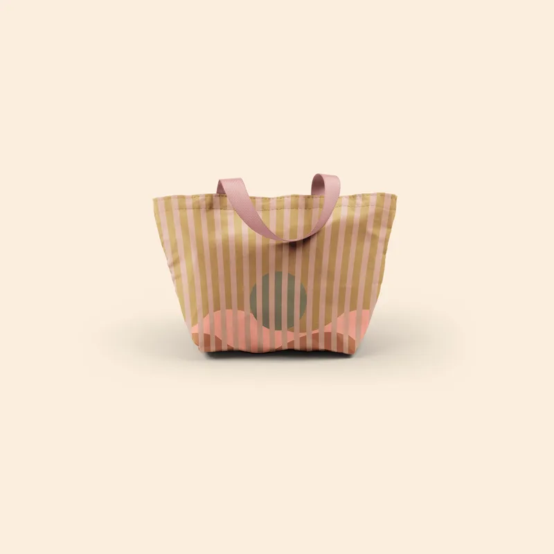 Dumpling Tote - 4CP Nylon view 2