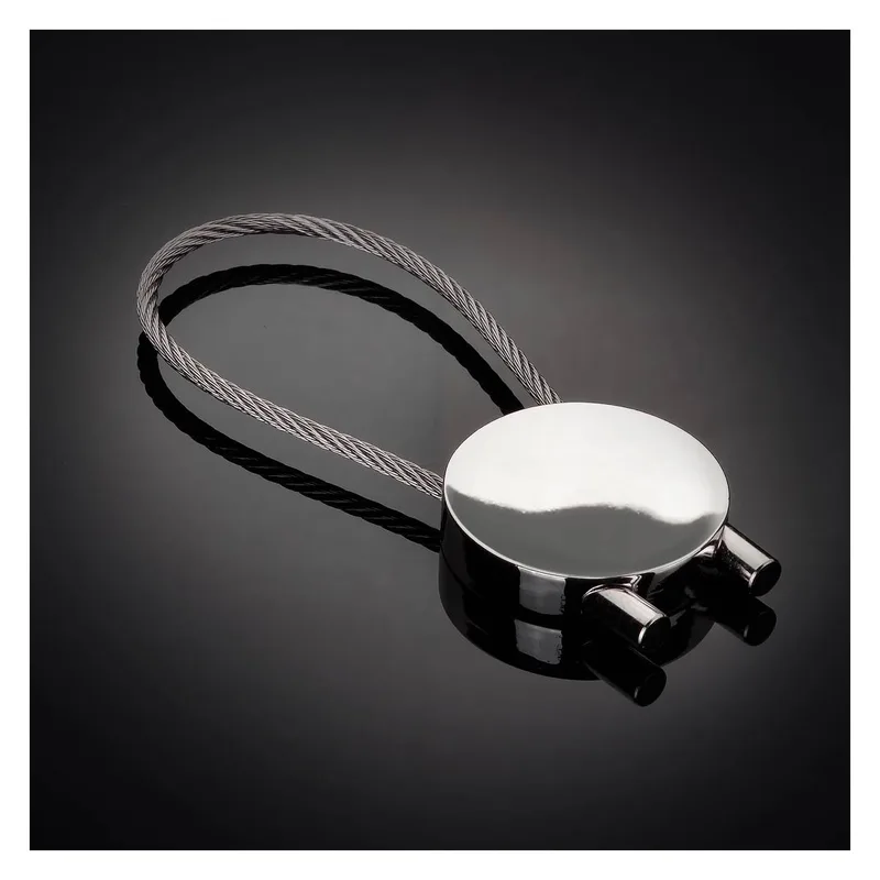 The Circolo Key Chain view 2