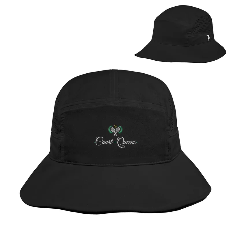 15084 BLK Embroidery