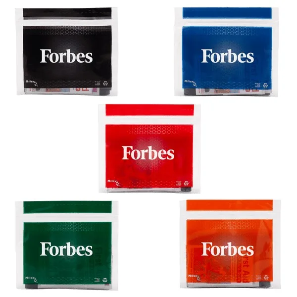 Basic First Aid Kit in a Resealable Plastic Bag