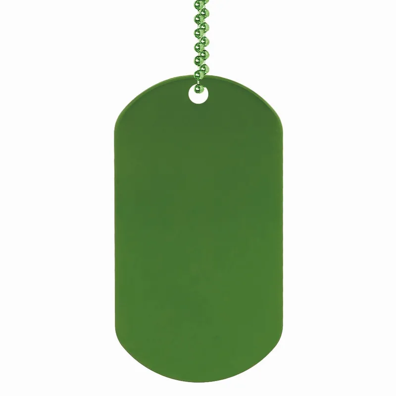 Express Vibraprint® Anodized Dog Tag view 2