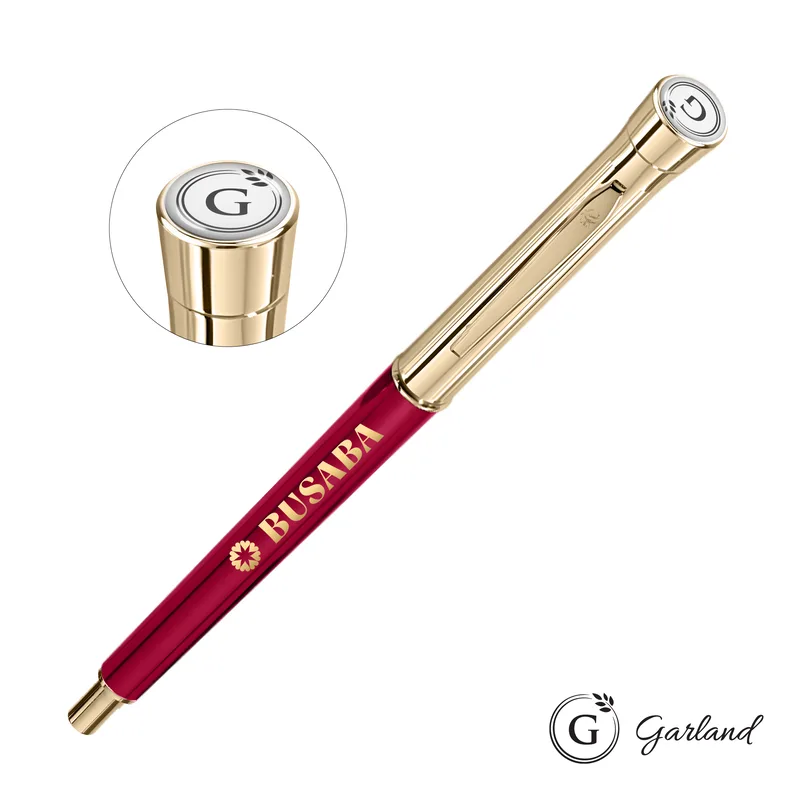 Burgundy / Gold