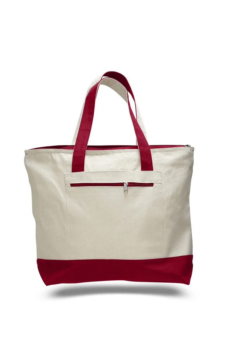 Natural Beige/Red
