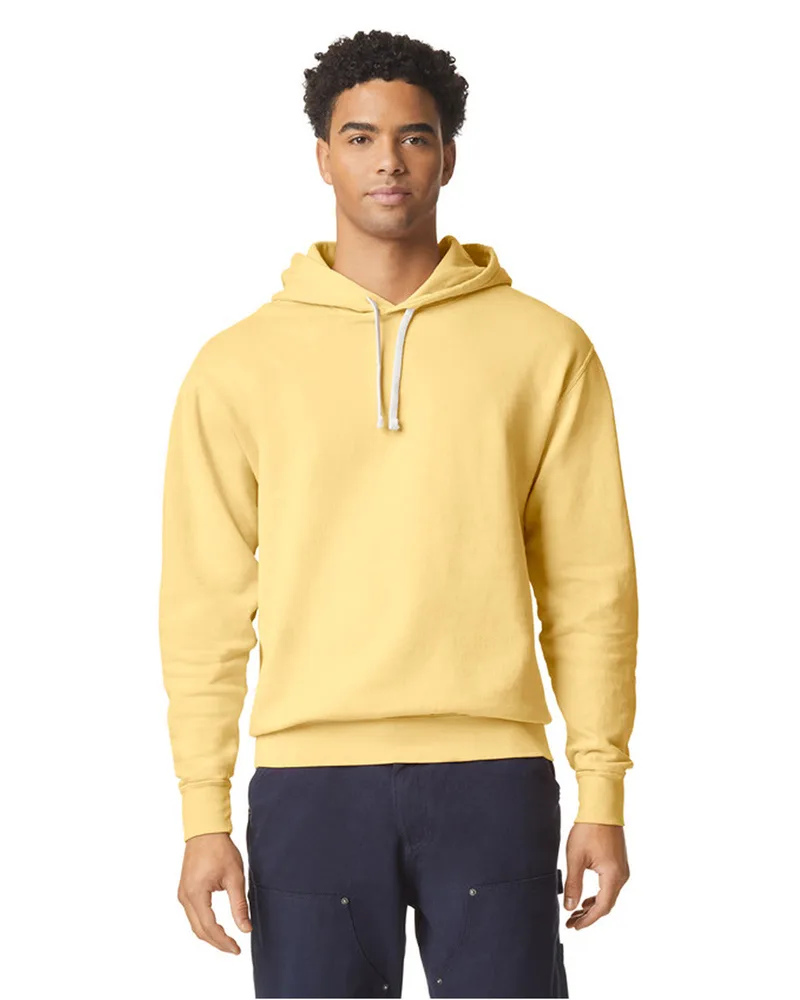 Comfort Colors Unisex Lightweight Cotton Hooded Sweatshirt view 3