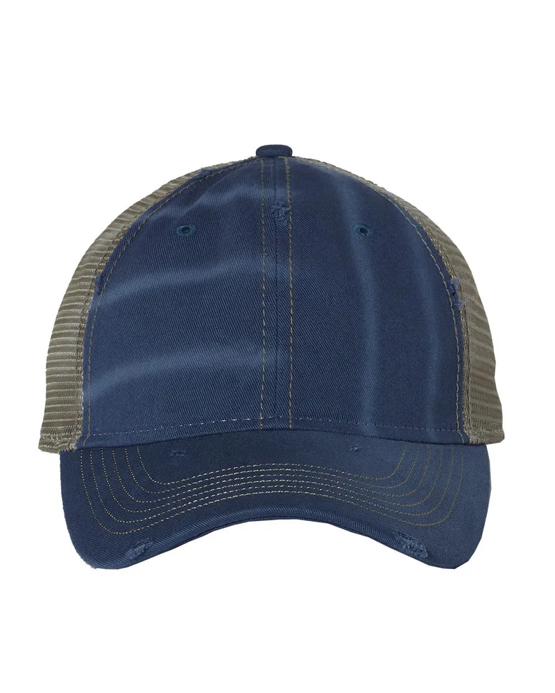 Valucap™ Bounty Dirty-Washed Mesh-Back Cap view 2