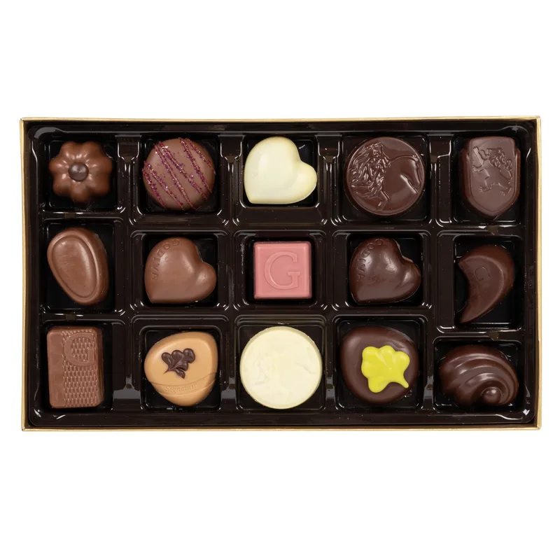 Godiva Gold Collection 15pc 6.1 oz Box view 2