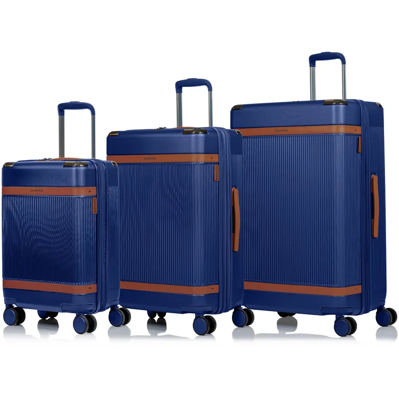 Champs Luggage Vintage Air Luggage Set Size 3 Pieces