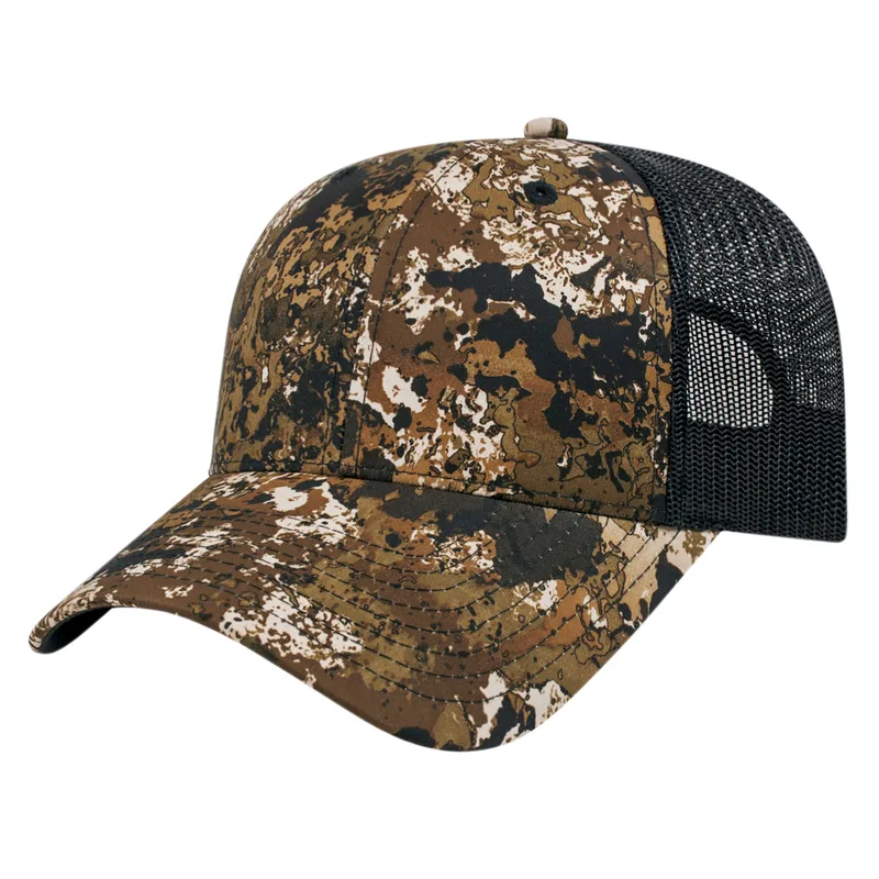 YP Classics® Veil Camo® Retro Trucker Cap view 2
