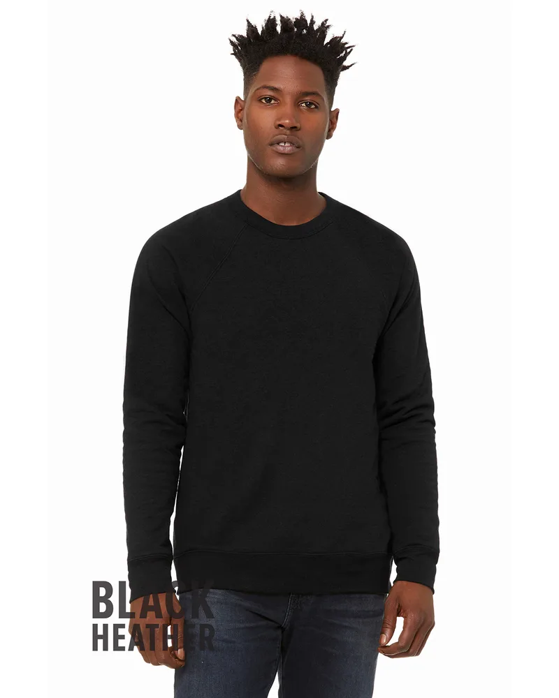 BELLA+CANVAS Unisex Sponge Fleece Crewneck Sweatshirt view 6