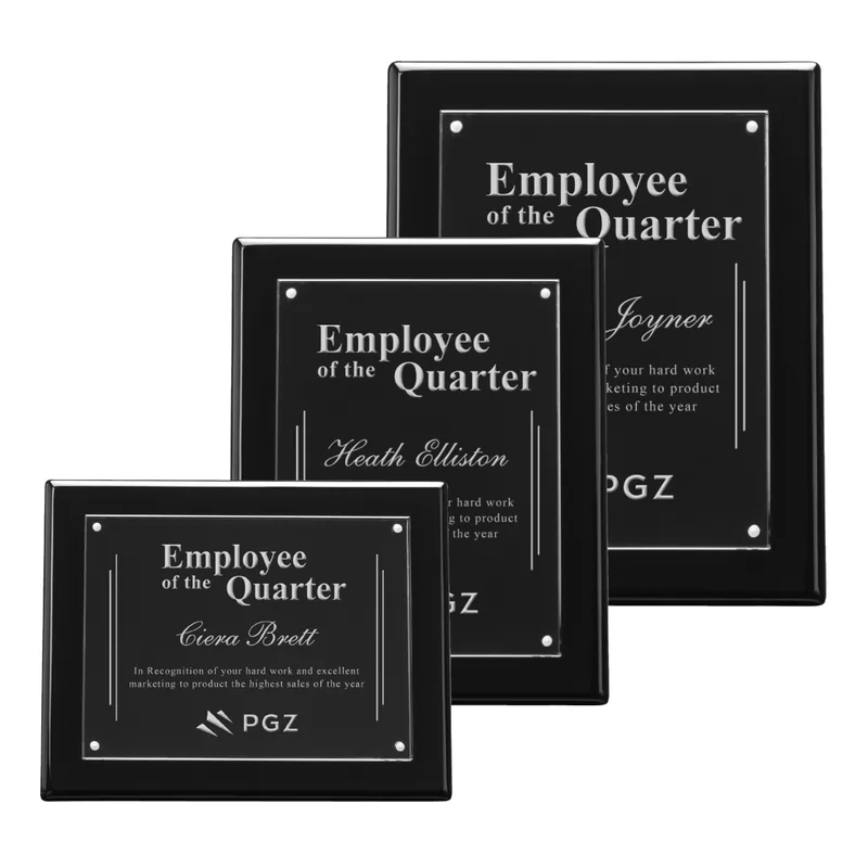 Laser Engraving, Black