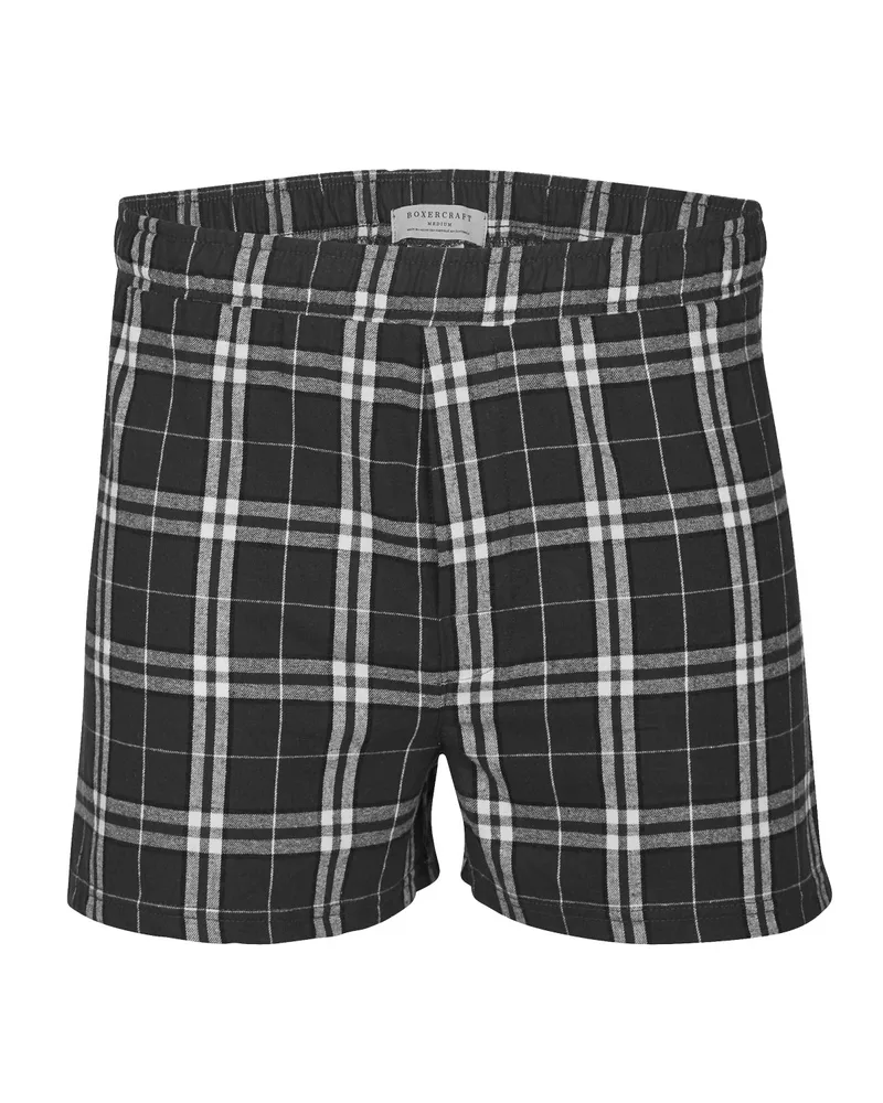 BOXERCRAFT Men's Flannel Short