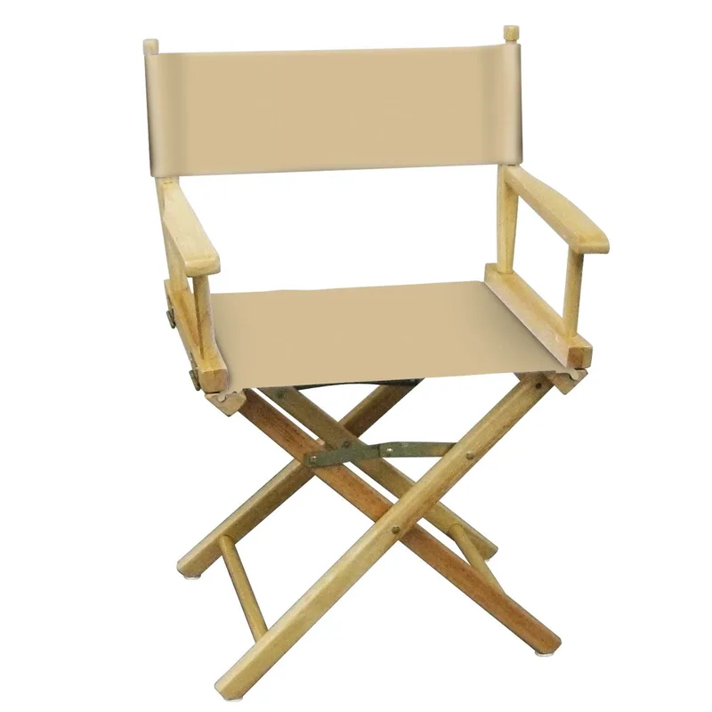 Table-Height Director's Chair (Unimprinted) view 4