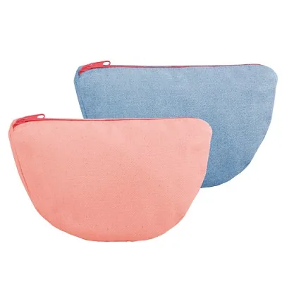 Wedge Pouch Colored Canvas view 2