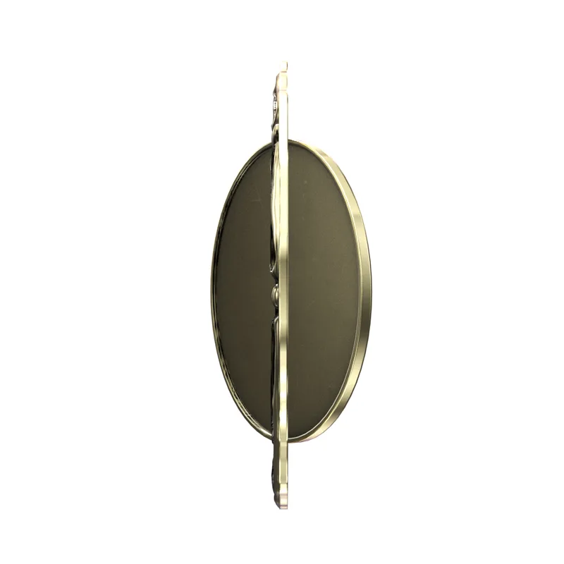 Antique Gold Back
