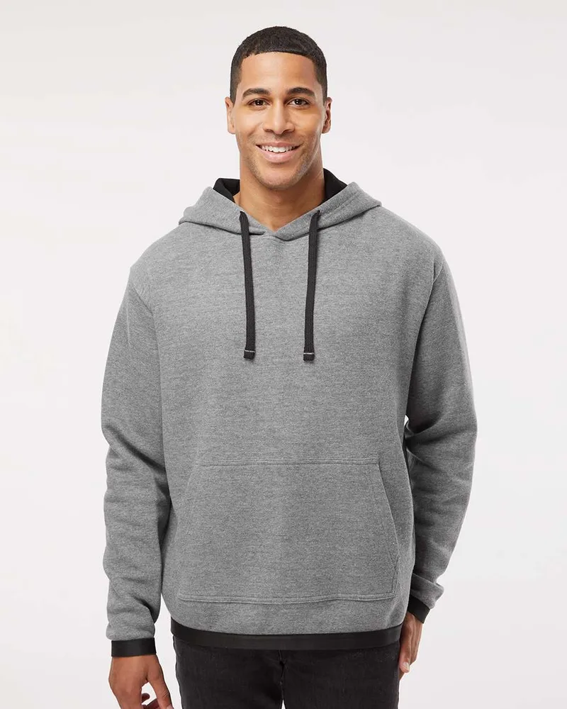 LAT Statement Fleece Hoodie view 2