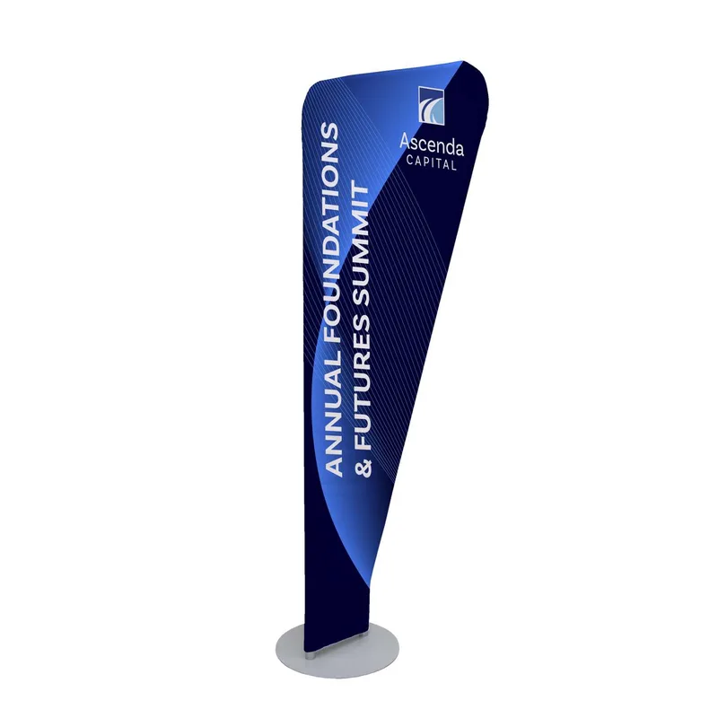 80"H EuroFit Angle Banner Display Kit view 3
