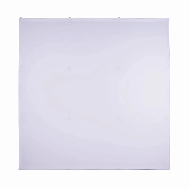 8' Straight Splash Floor Display Face Kit (Poly Knit) view 2