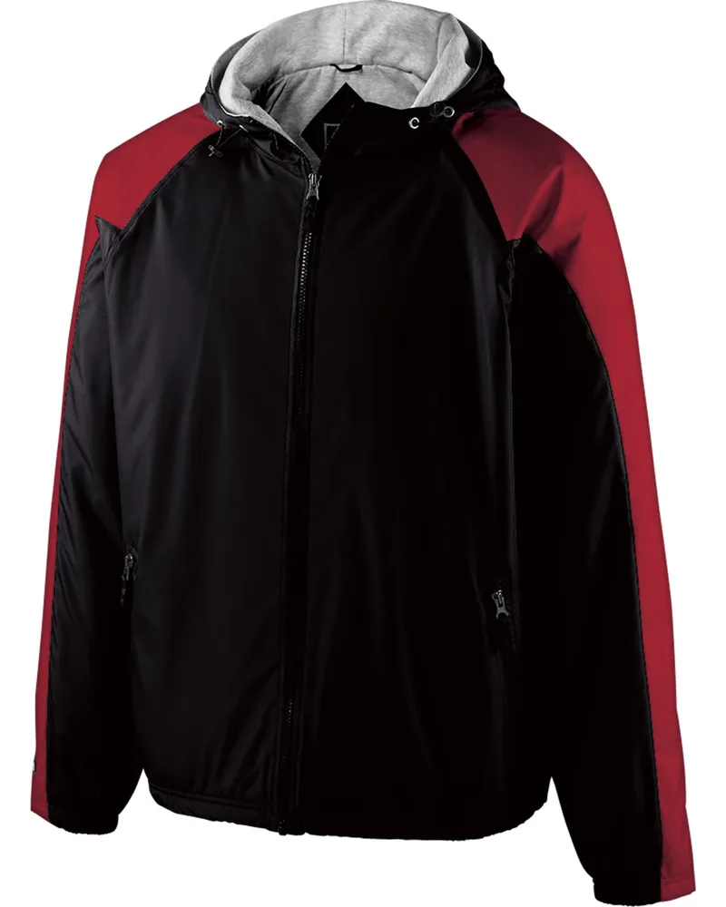Holloway Adult Polyester Full Zip Hooded Homefield Jacket view 3