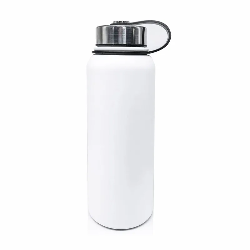 40oz double wall SS vacuum bottle view 6