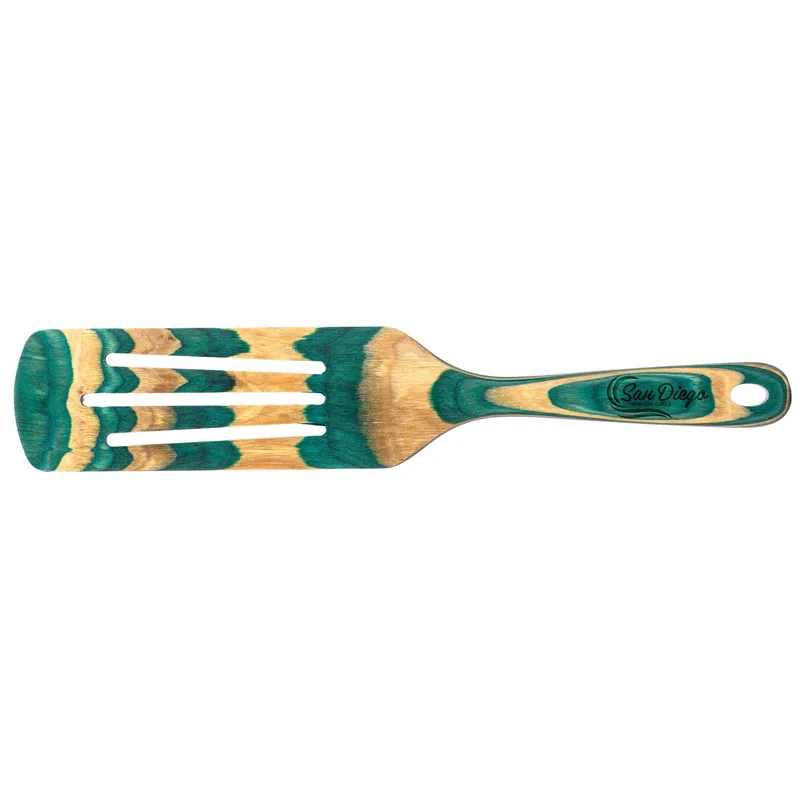Teal Blue/Natural Wood Beige