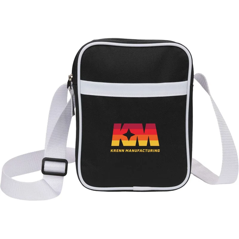 Varsity rPET Crossbody Bag