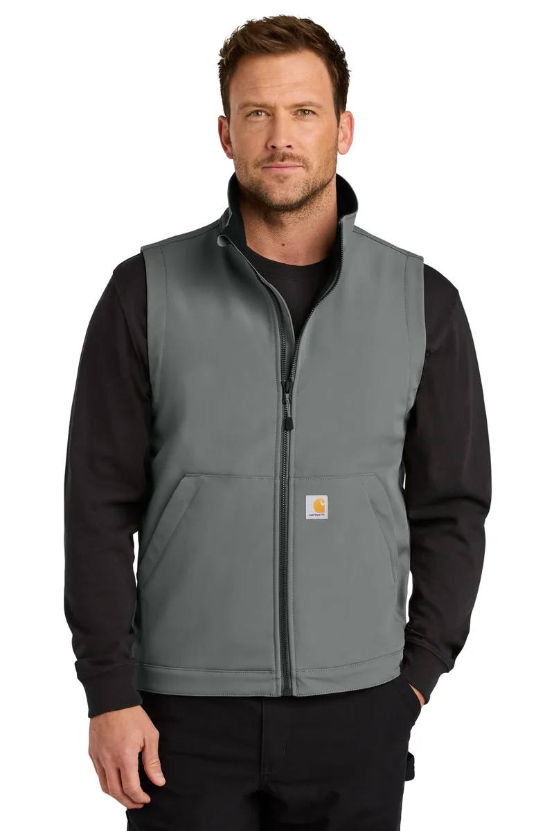 Carhartt® Rain Defender® Soft Shell Vest view 3