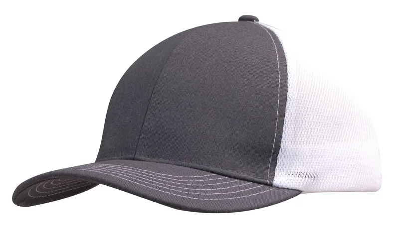 Charcoal Gray/White
