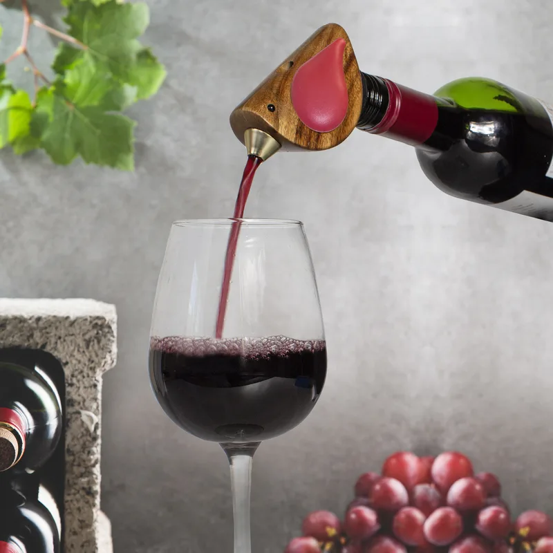 Songbird Specialties™ Bottle Pourer - Red view 5