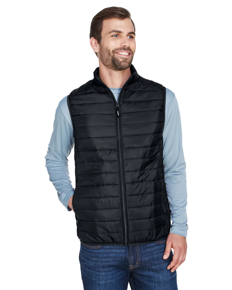 CORE365™ Men's Prevail Packable Puffer Vest