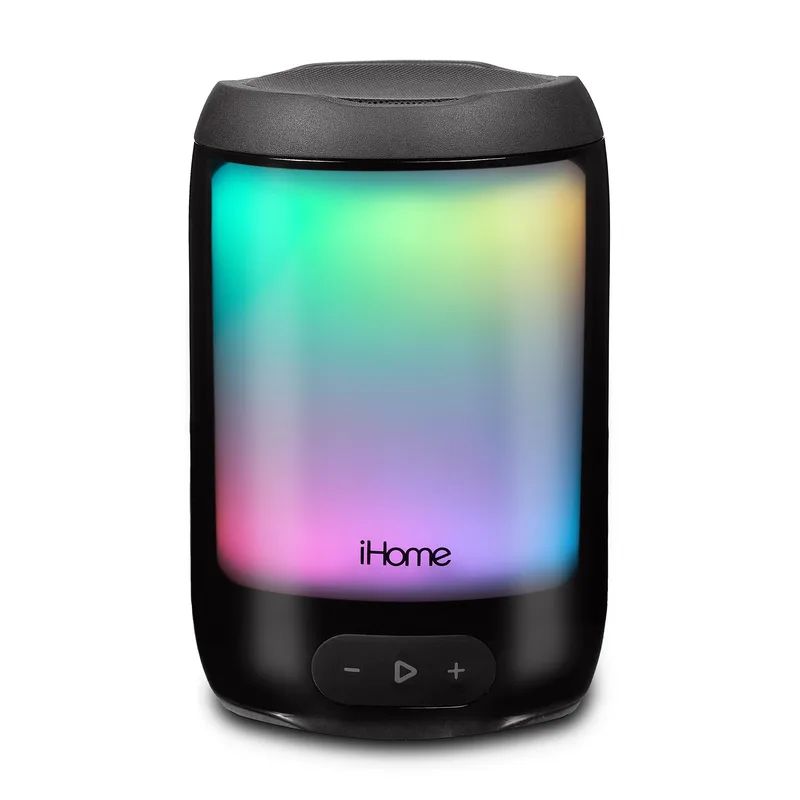 iHome Soundboost Glow Pro Color Changing Waterproof Bluetooth Speaker