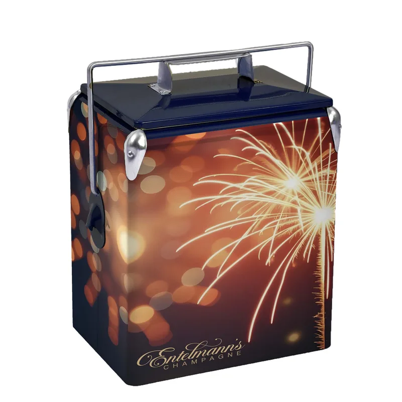 Vintage Cooler With Wrap view 5