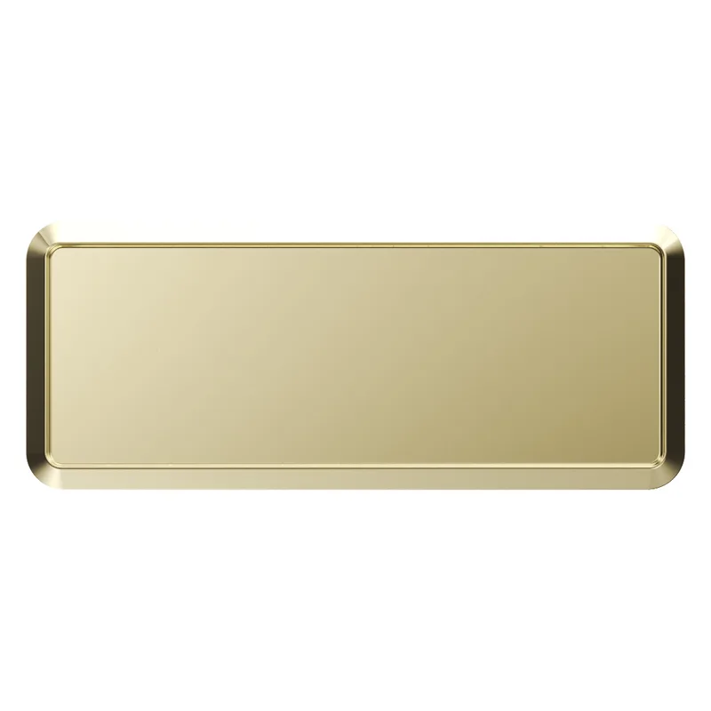 Vibraprint® Bright Rectangle Name Badge Holder view 2