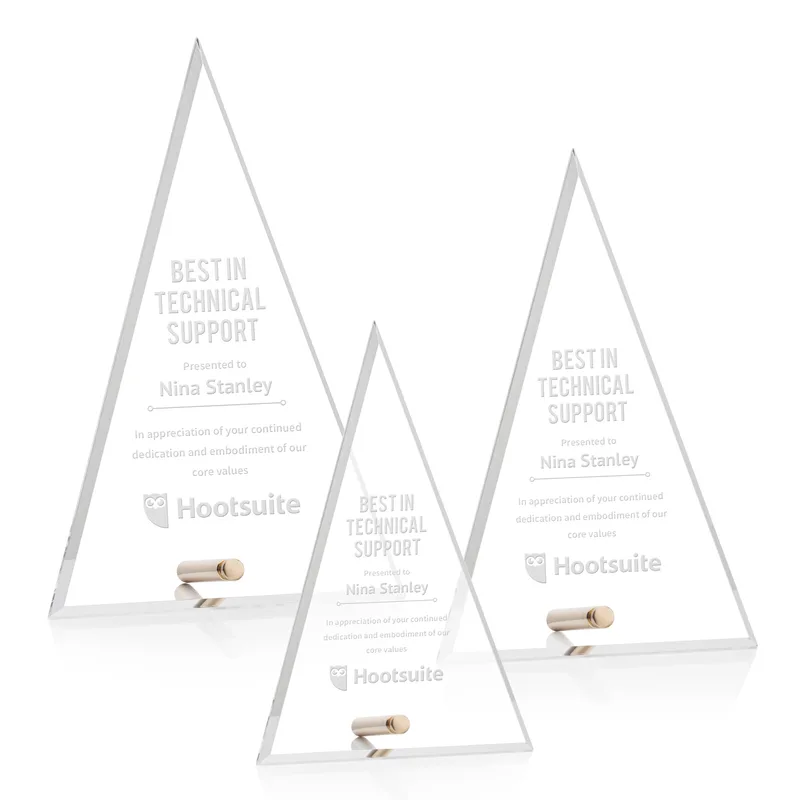 Laser Engraving, Gold, Tower