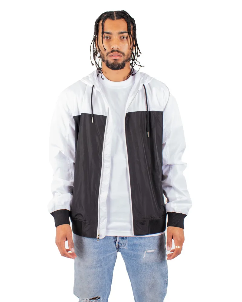 SHAKA WEAR Adult Windbreaker Jacket view 7