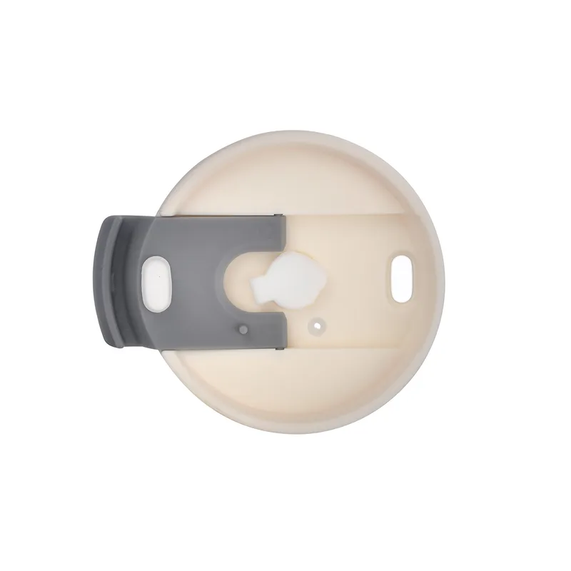 Beige Lid Top View