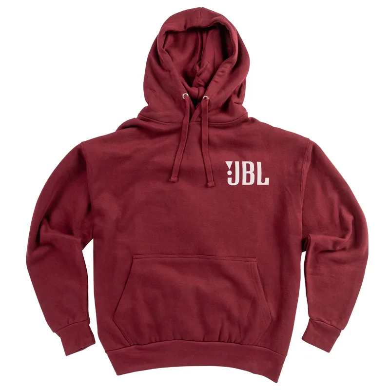 Heavyweight Fleece Pullover Hooded Sweatshirt view 6