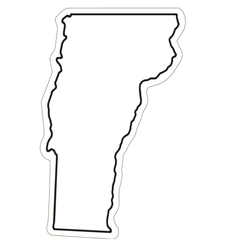 Vermont State Magnet view 2