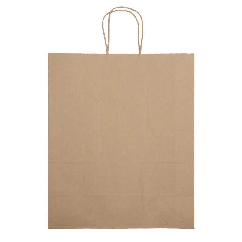 Eco Citation - Kraft-Brown Shopper - ColorVista (13" x 6" x 15") view 2