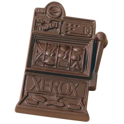 Molded Chocolate Slot Machine view 2