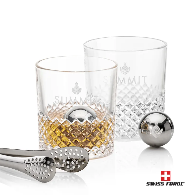 Whiskey Ball Set