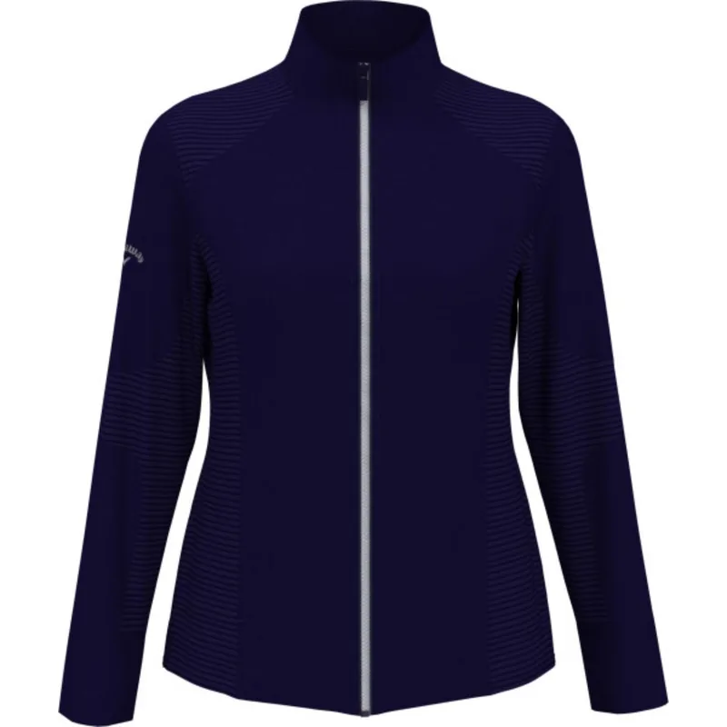 Callaway® Ottoman Full Zip Women's Long Sleeve Jacket view 4