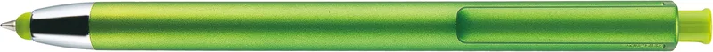 Lime Green/Silver Blank Clip View