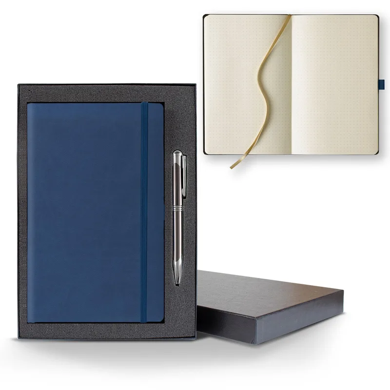 Castelli Tucson Dots Medio Ivory Page Journal Gift Set view 2