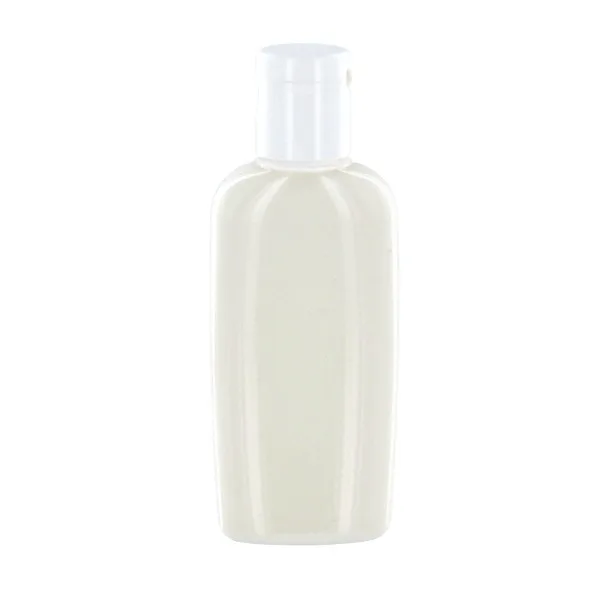 1 oz Lotion in Clear Oval Bottle view 3