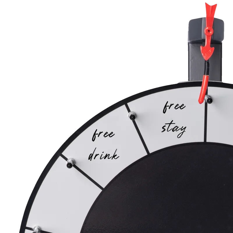 20" Branded Prize Wheel view 3