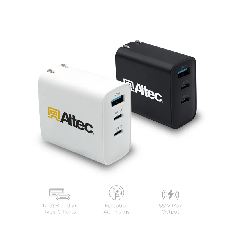 The Superdapter Dual Port Flat Wall Adapter (65W) view 6