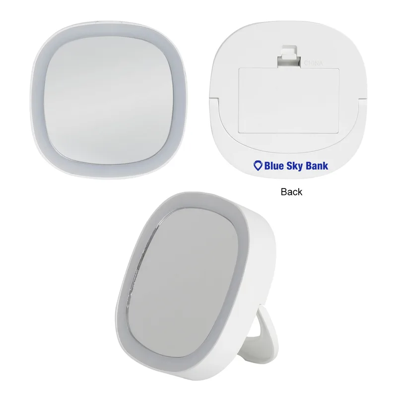 Illumination Mirror With Stand view 2